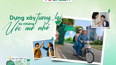 Cùng FE CREDIT “Dựng xây tương lai từ những ước mơ nhỏ” mùa tựu trường 2025