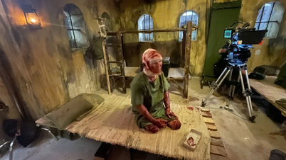 Viele Kriegsversehrte und Veteranen wirken bei „Red Rain“ mit
