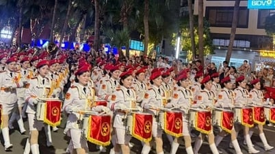 6 قوات شاركت في العرض العسكري بمناسبة العيد الوطني الثمانين