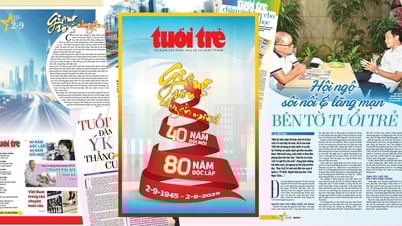 Tuoi Tre Sonderausgabe heute erschienen 2-9