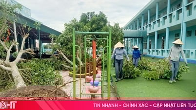 Khẩn trương dọn dẹp trường lớp, sớm đón học sinh trở lại