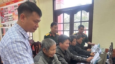 Tập huấn kỹ thuật chăn nuôi trâu, bò sinh sản tại xã Quảng Trực