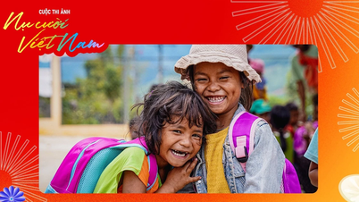 Gia Lai has 1 work winning the photo contest "Vietnam Smile"