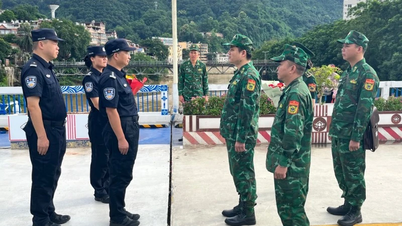 Lào Cai tăng cường phối hợp tuần tra kiểm soát bảo đảm an ninh biên giới
