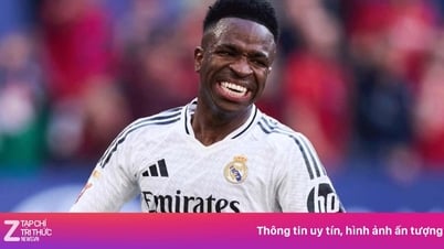Real từ chối đề nghị kỷ lục cho Vinicius