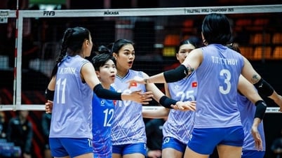 タイの新聞：「ベトナム女子バレーボールチームは懸命に努力したが、失敗した」