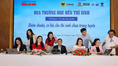 Điểm chuẩn gây bất ngờ chứ không bất thường