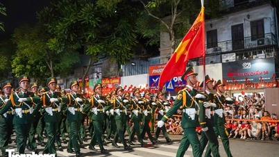 Programación televisiva en vivo de la Ceremonia de Aniversario, el Desfile y la Marcha en la mañana del 2 de septiembre