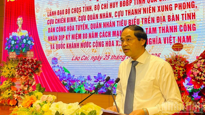 Lào Cai gặp mặt kỷ niệm 80 năm Cách mạng Tháng Tám và Quốc khánh 2/9
