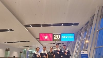 Vietnam MMA Team Participates in the 2025 Asian Mixed Martial Arts Youth Championship