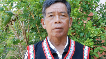 สู่การประชุมใหญ่พรรคคอมมิวนิสต์จังหวัด Khanh Hoa ครั้งที่ 1 วาระปี 2568-2573: นาย Mau Hong Niem บุคคลผู้ทรงเกียรติในตำบล Khanh Son: หวังว่าจังหวัดจะยังคงให้ความสำคัญกับการพัฒนาชีวิตทางวัตถุและจิตวิญญาณของชนกลุ่มน้อยต่อไป