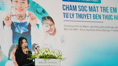 Xây dựng hệ sinh thái nhãn khoa chăm sóc mắt toàn diện cho trẻ em