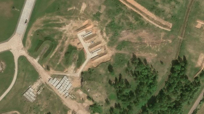 Nga dựng bãi phóng UAV ngay sát tiền tuyến