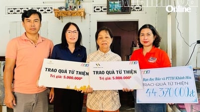 Bạn đọc ủng hộ hơn 66 triệu đồng cho em Ngô Thiên