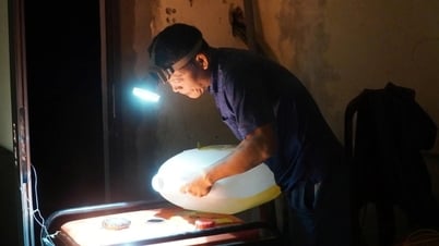 タインホア、ゲアン、ハティンの160万人以上の顧客が停電した。