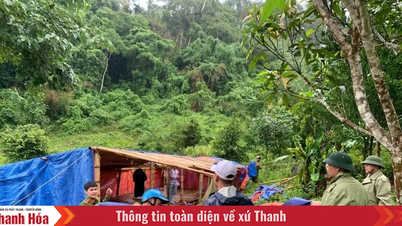 [Cập nhật] - Ngập lụt, chia cắt cục bộ; bước đầu ghi nhận nhiều thiệt hại về nhà cửa, hoa màu