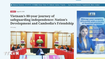 Báo Khmer Times: Việt Nam đặc biệt quan tâm xây dựng và phát triển văn hóa