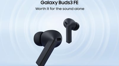 سامسونج تطلق سماعات Galaxy Buds3 FE بسعر جذاب