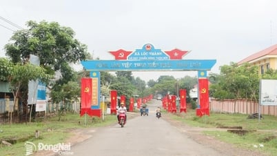 Xã vùng biên Lộc Thành đột phá kết cấu hạ tầng
