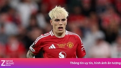 Garnacho có bạn gái mới?