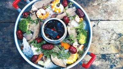 Mỗi món ăn là một câu chuyện