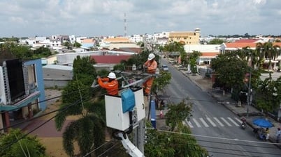 Efforts to ensure electrical safety during rainy and stormy season