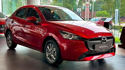 Mazda2 in Vietnam aktueller Preis ab 403 Millionen VND
