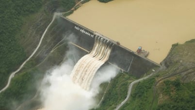 Fuertes lluvias tras el tifón Kajiki, ¿cómo está el nivel del agua de los embalses hidroeléctricos?