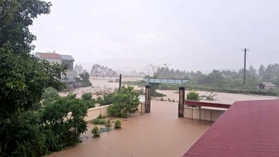 Bắc Ninh: Nhiều khu vực ở vùng cao bị chia cắt do mưa lũ