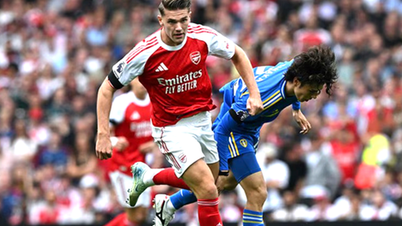 Khởi đầu như mơ của Arsenal