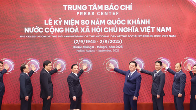 Khai trương Trung tâm Báo chí Lễ kỷ niệm 80 năm Quốc khánh 2-9