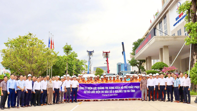Компания Quang Tri Electricity: отправка сил поддержки для восстановления электросети в Хатине
