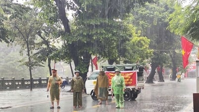 Sơn Tây ứng phó nhanh với bão số 5