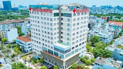 Nam Sai Gon International General Hospital: 6 years accompanying patients