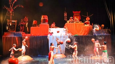 その劇場がチャムショーアートプログラムを開始