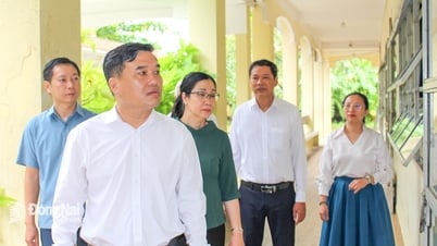 El barrio Tran Bien está listo para el nuevo año escolar