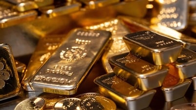 Precio del oro al mediodía de hoy, 26 de agosto de 2025: el precio del oro SJC continúa manteniendo un fuerte aumento, manteniendo el pico de 127,7 millones
