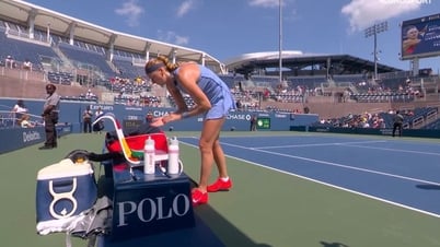 Kẹt xe kinh hoàng tại US Open 2025