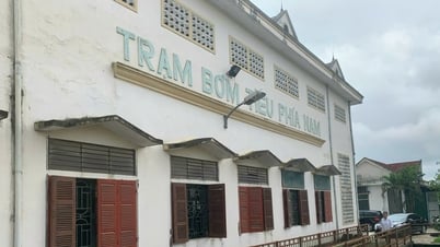 チュオンビン地区およびタンビン地区の3/3排水ポンプ場を運営