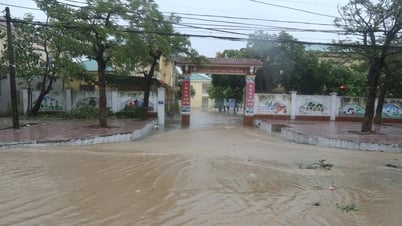 Thời tiết Nghệ An ngày 26/8: Có mưa vừa đến mưa to, có nơi mưa rất to