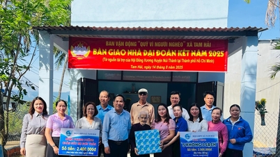Những mái ấm đoàn kết nghĩa tình