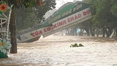 La tempête n° 5 s'abat sur Nghe An, causant près de 850 milliards de VND de dégâts