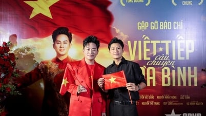 Tung Duong et Nguyen Van Chung « Continuer l'histoire de la paix »