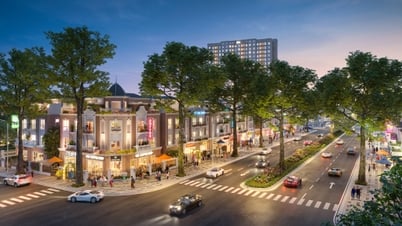 Sammlung von Super-Luxus-Immobilienprodukten in der Hauptstadt der Provinz Nghe An
