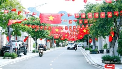Đổi thay phố Chiềng Lề xưa