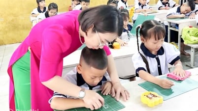 Niềm vui ngày tựu trường