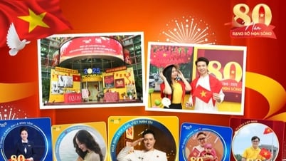 PVcomBankは建国記念日80周年を祝う一連の活動を開始