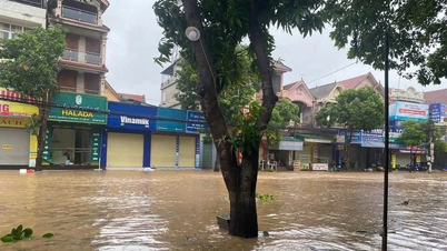 Fortes pluies dans le Nord en raison de l'impact de la tempête n°5, les localités préparent les forces de secours