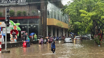 Hanoi: Starker Regen über einem großen Gebiet, viele Gebiete überflutet