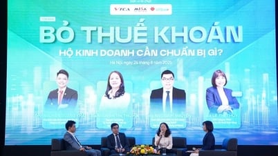 From lump-sum tax to declaration: What do business households need to prepare?
